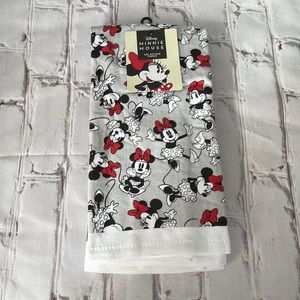 Disney Minnie Mouse 2 Pack Kitchen Tea Towels